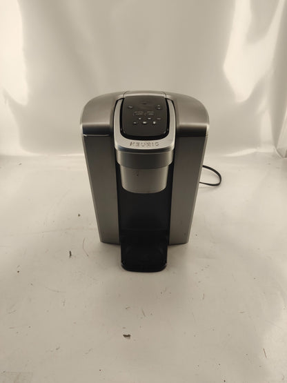 Keurig K-Elite Single-Serve K-Cup Pod Coffee Maker, Brushed Silver
