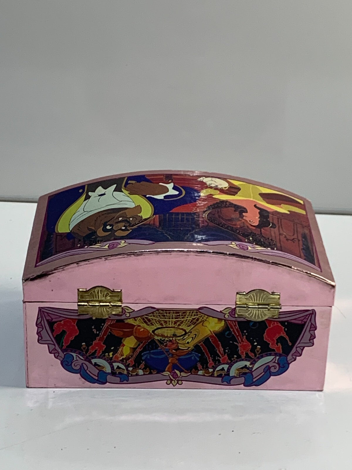 DISNEY BEAUTY & BEAST AURORA JEWELRY MUSIC BOX