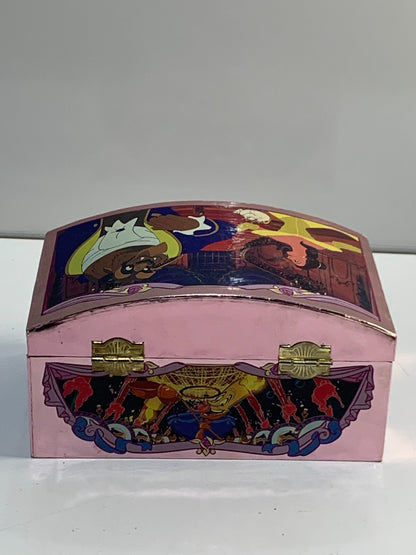 DISNEY BEAUTY & BEAST AURORA JEWELRY MUSIC BOX