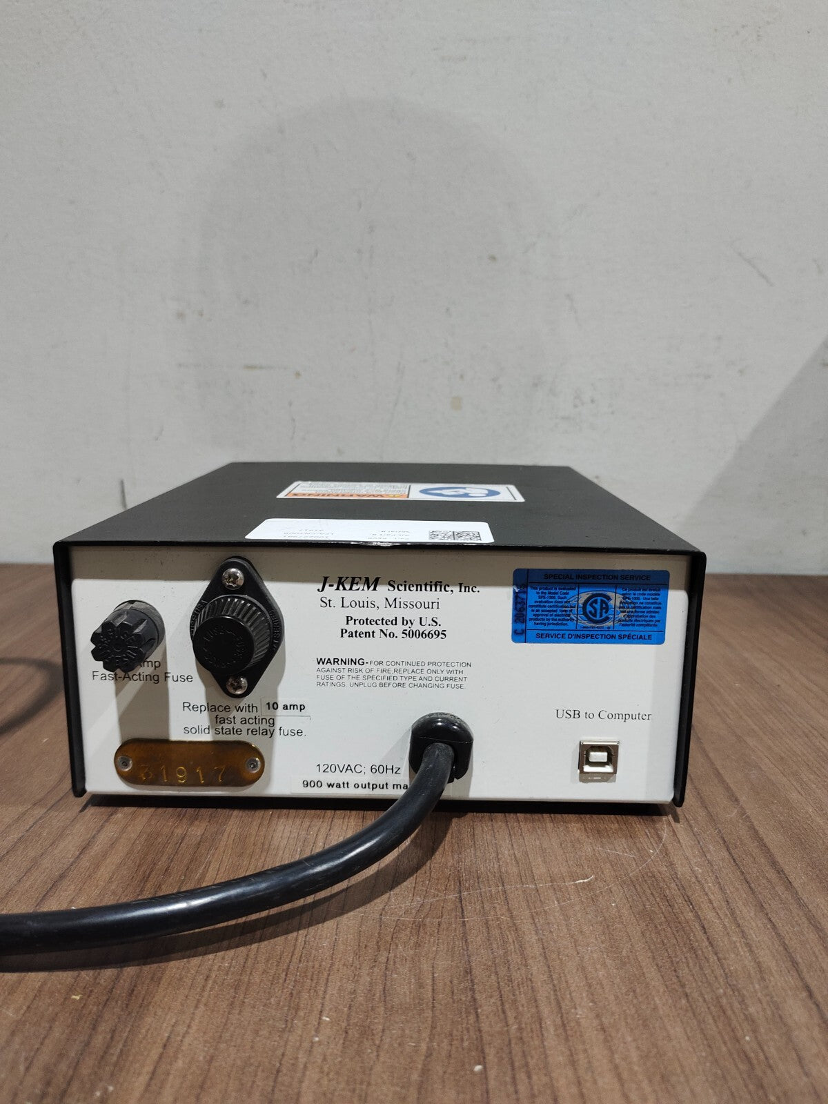 J-KEM Scientific Model 270 Temperature Controller - 5