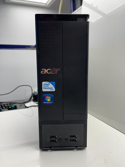 GOOD Acer Aspire AX1900-E3502 Win10 Pentium E5700 @ 3.00 GHz 3GB RAM 500GB HDD