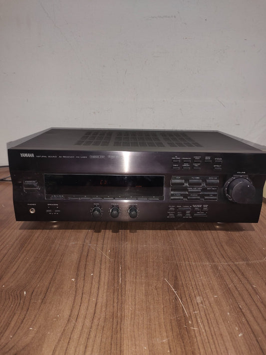 YAMAHA Natural Sound RX-V493 AV Stereo Receiver 220 Watts