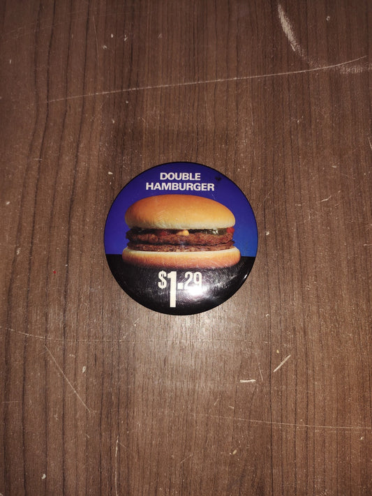 Rare Collectible - Double Hamburger - Batch