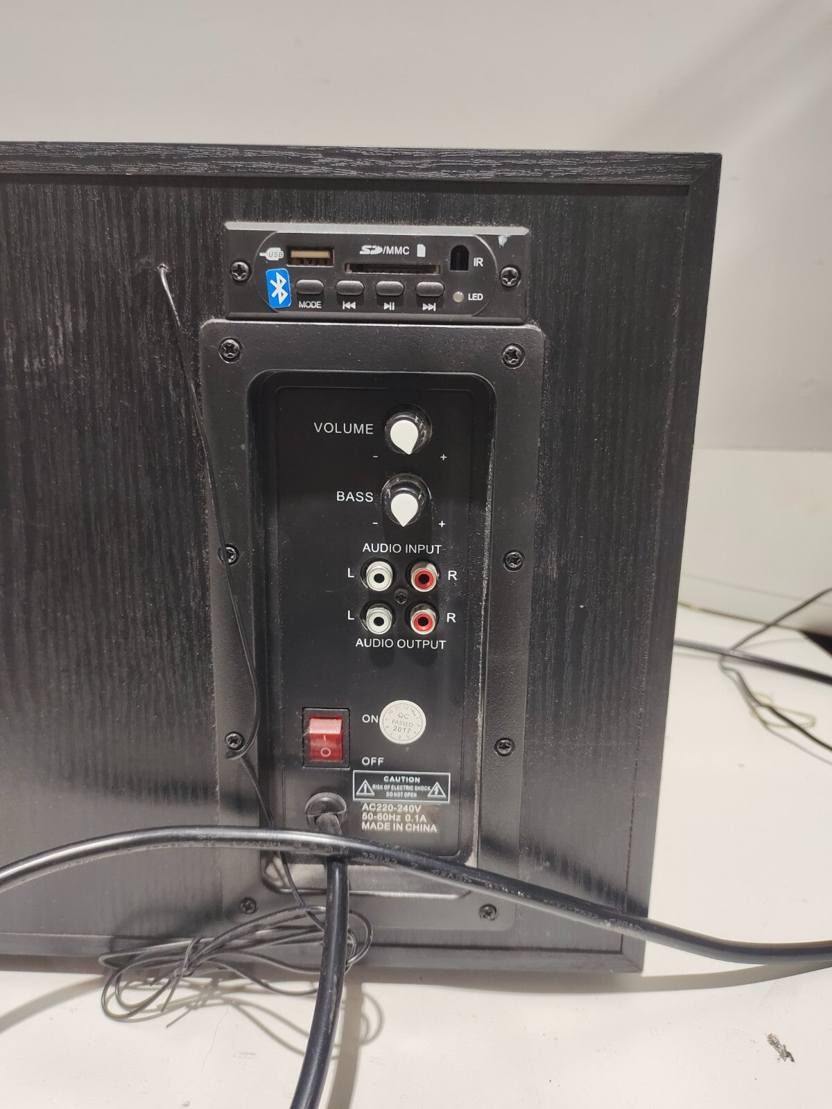 Mediacom MCI-323 PRO Bluetooth Speaker Center System