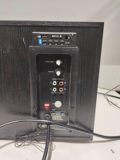 Mediacom MCI-323 PRO Bluetooth Speaker Center System