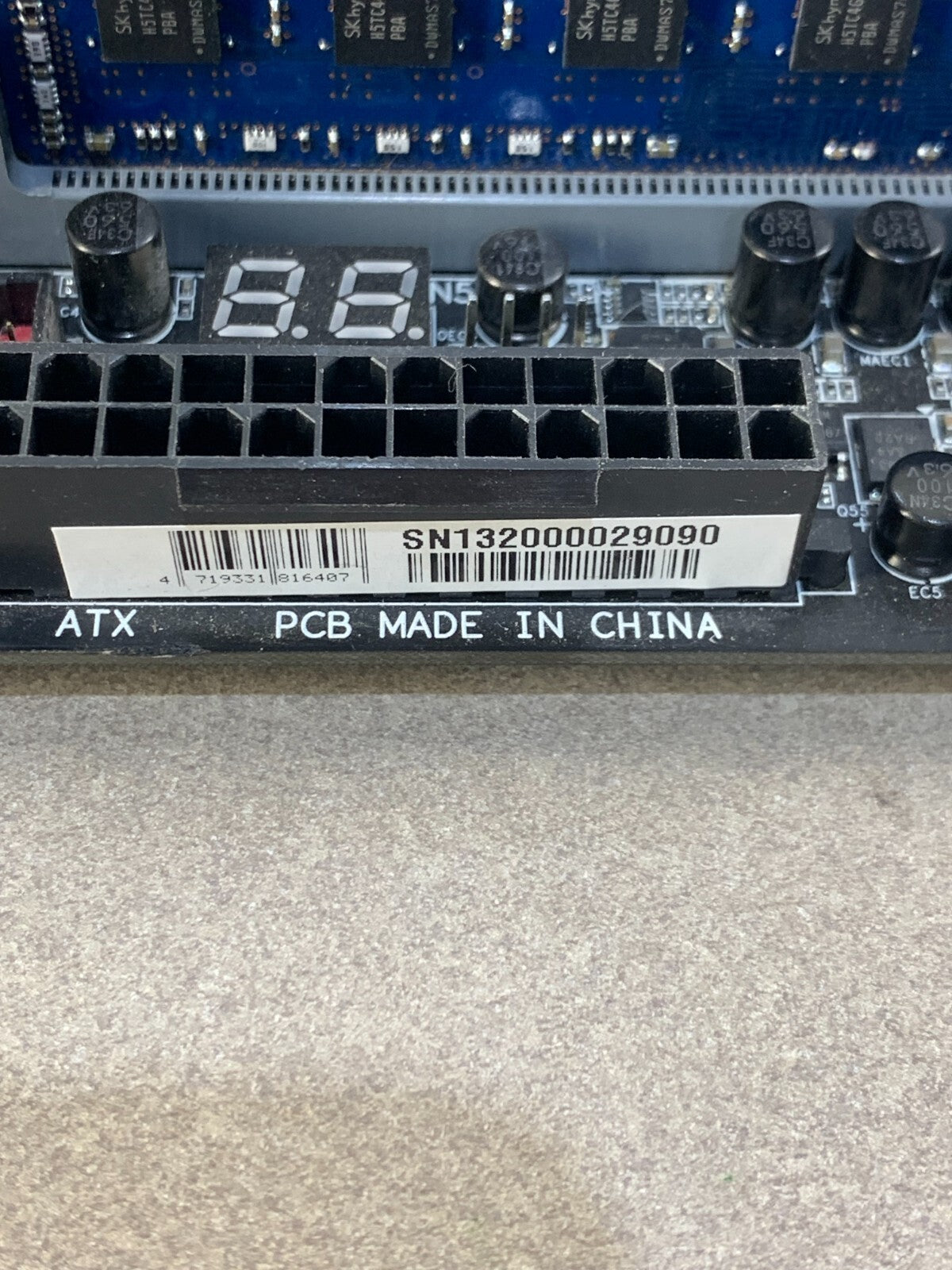 Gigabyte GA-Z87X-UD5H + i7-4770K + 8GB DDR3 RAM | LGA1150 | Tested Working