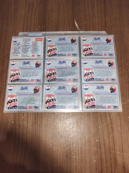 Vintage Collectible Pepsi-Cola Cards - Trading Cards Series 2 - #101-200 Cards