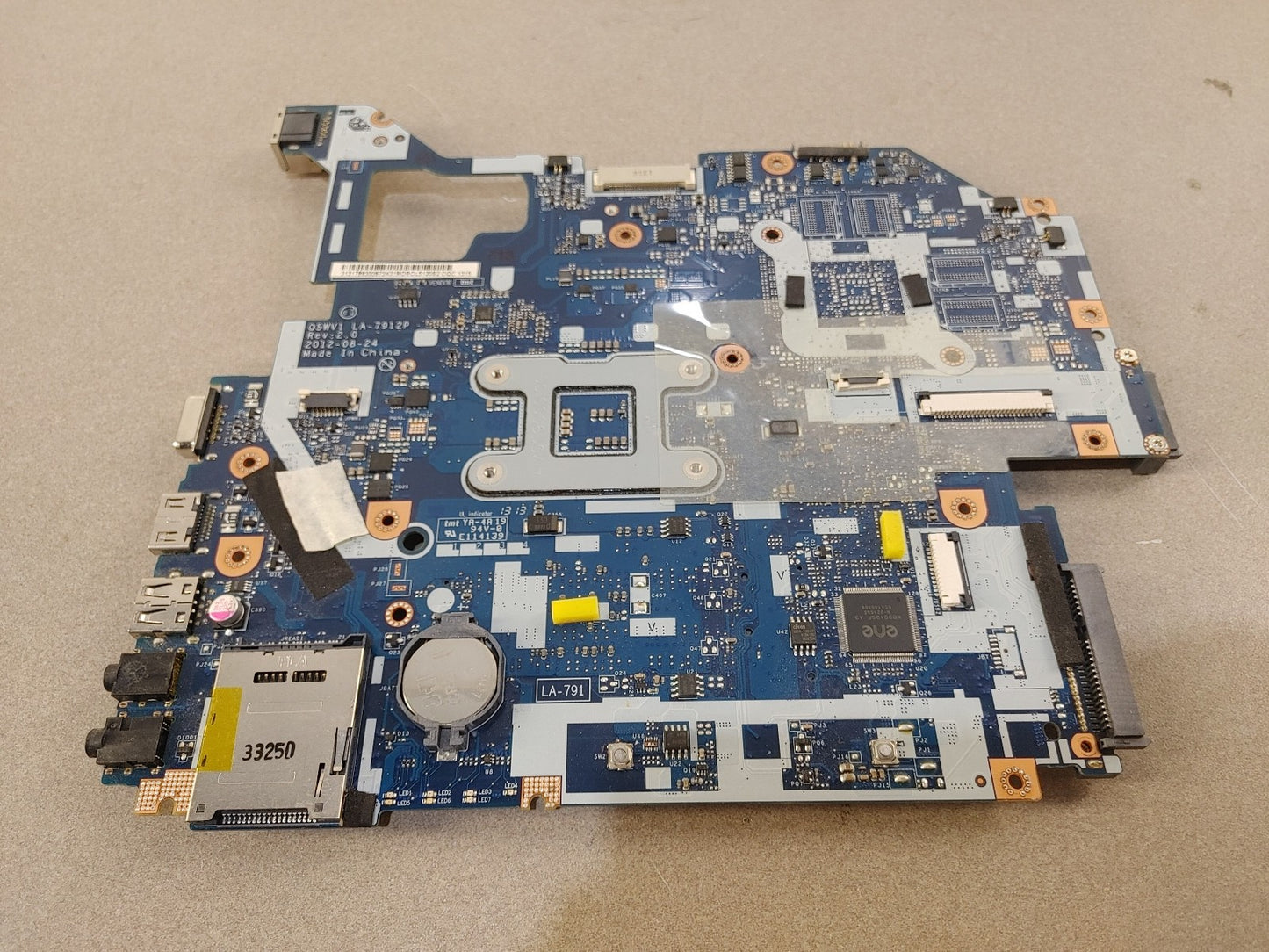 EXCELLENT CONDITION Acer Aspire 5742 Motherboard No RAM No HDD No OS UNTESTED