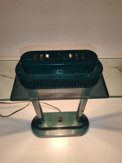 Vintage Bankers Desk Lamp
