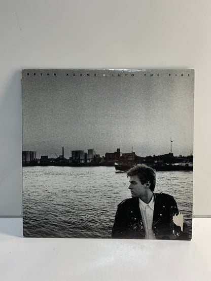 Bryan Adams - Into The Fire vinyl