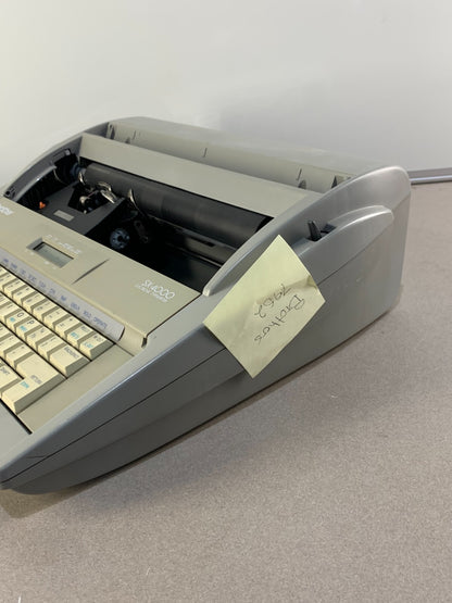 Brother Digital Display Portable Electronic Typewriter SX-4000 Tested