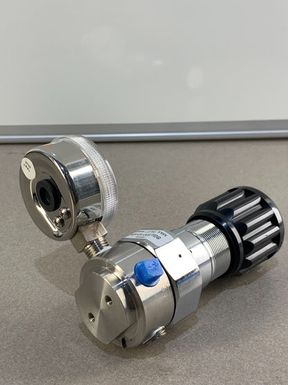 Victor SGL500‑40‑4F‑4F Regulator 0‑40PSIG 1/4" NPT SS 3000 PSI Inlet Clean Room
