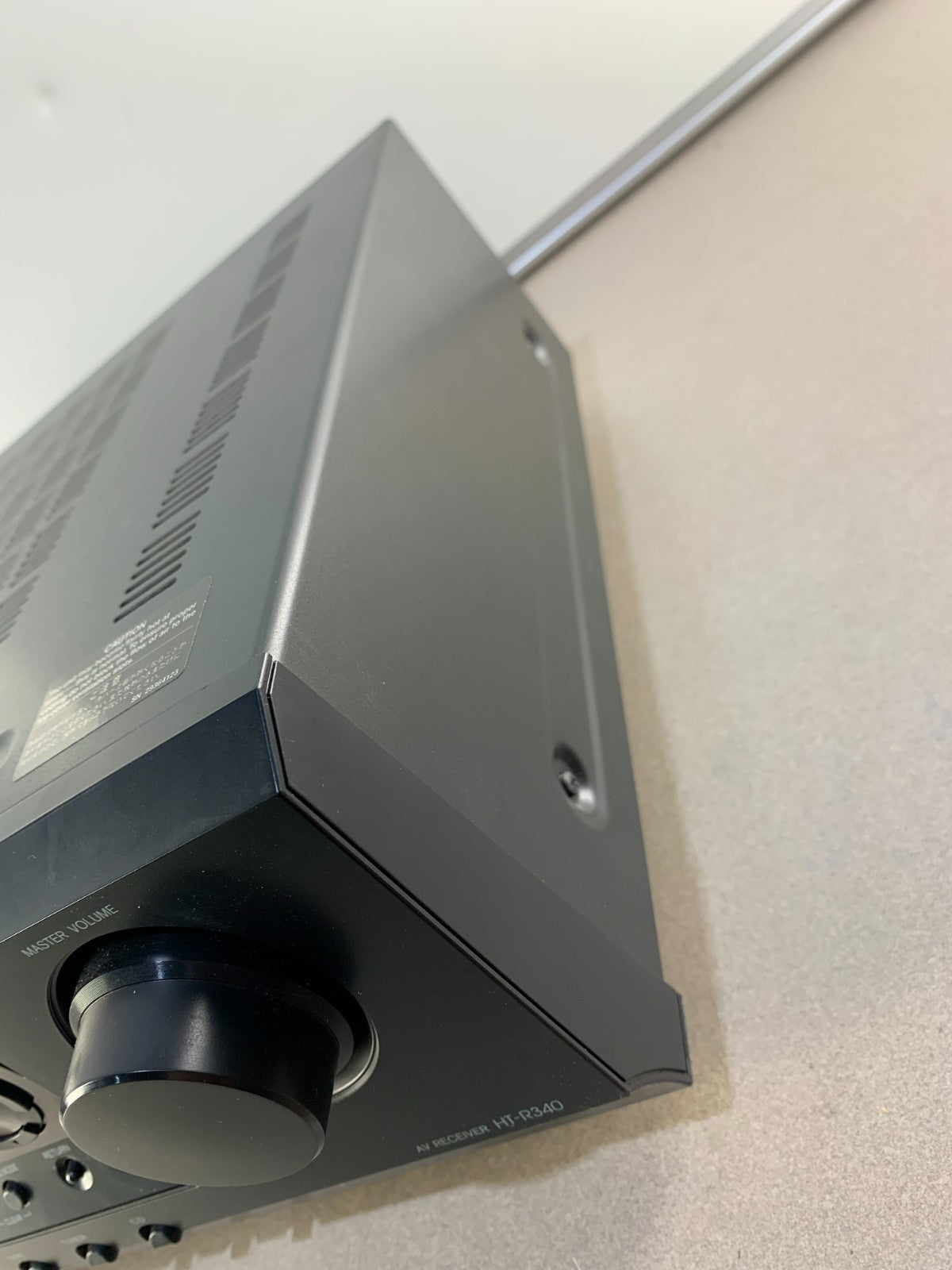 Onkyo AV RECEIVER HT-R340 Tuner Stereo Dolby Digital DTS