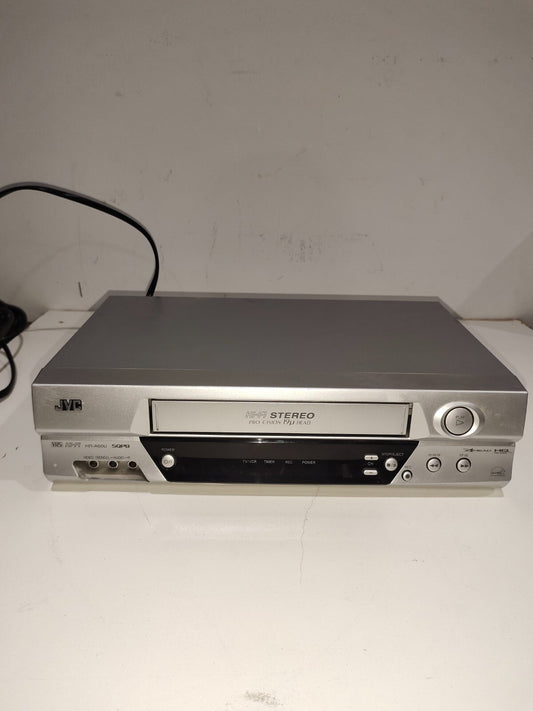 JVC HR-A60U VCR VHS Video Cassette Player Recorder 4 Head - Untested For Parts