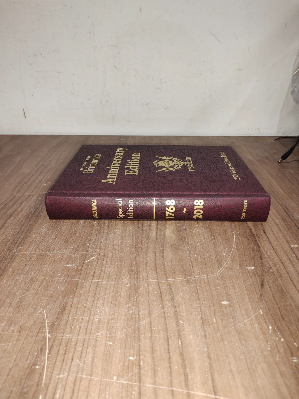 Britannica Encyclopedia Anniversary 1st Print Edition #19932Ultra Rare 1768-2018