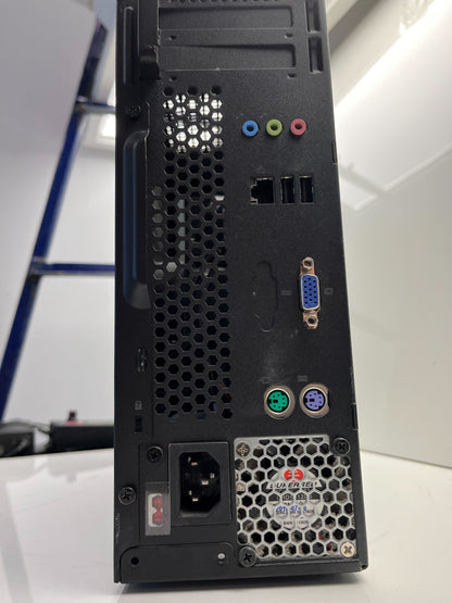 Acer Aspire X1900 SFF PC Pentium E5700 @ 3.00 GHz 3GB RAM 1TB HDD Windows 10