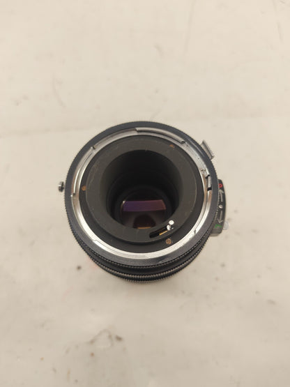 Auto Vivitar Telephoto 135mm f/3.5 Canon FD Mount Lens