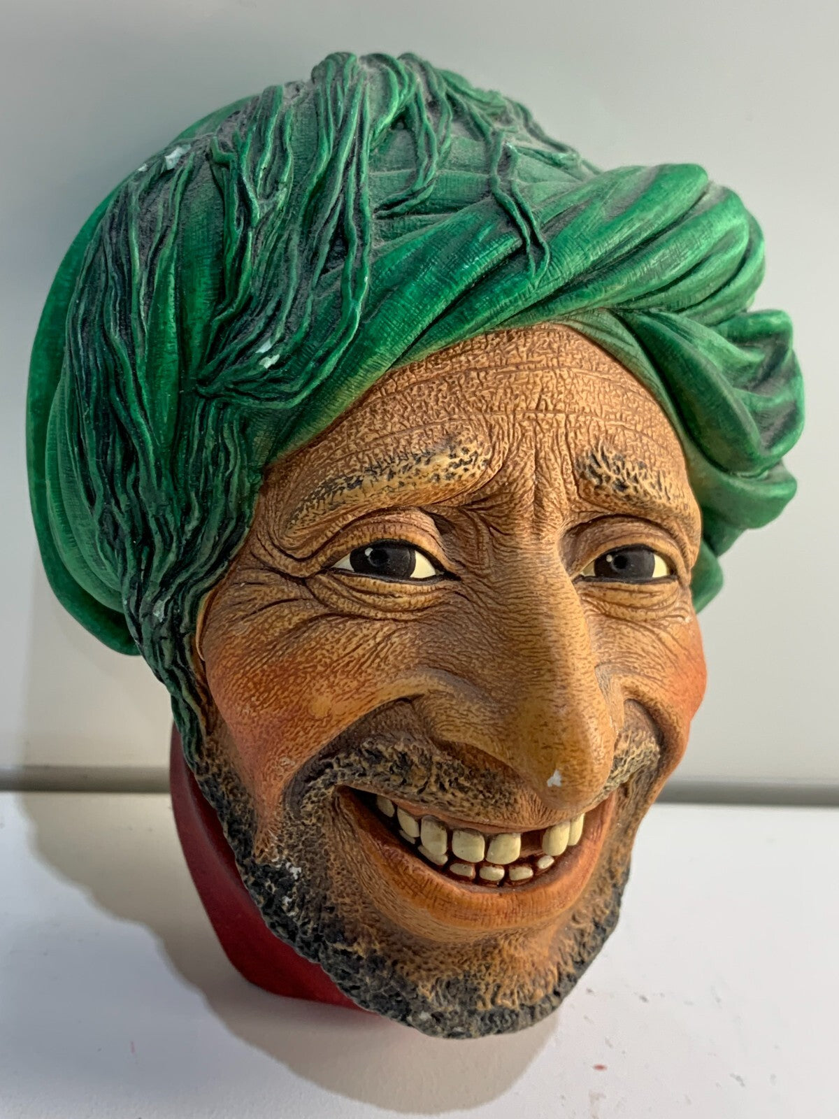 Bossons Chalkware Head, Kurd