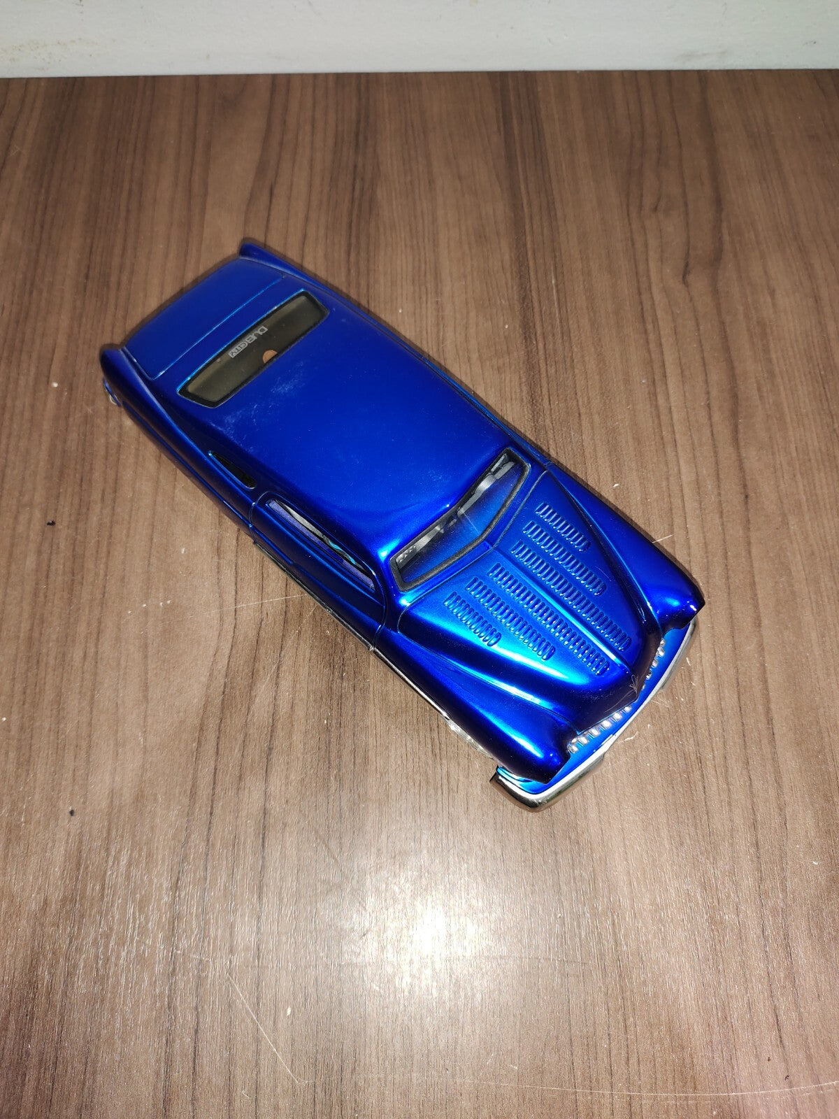 Jada Toys 1:18 Scale Diecast 1951 Mercury Blue Old Skool - Special Edition