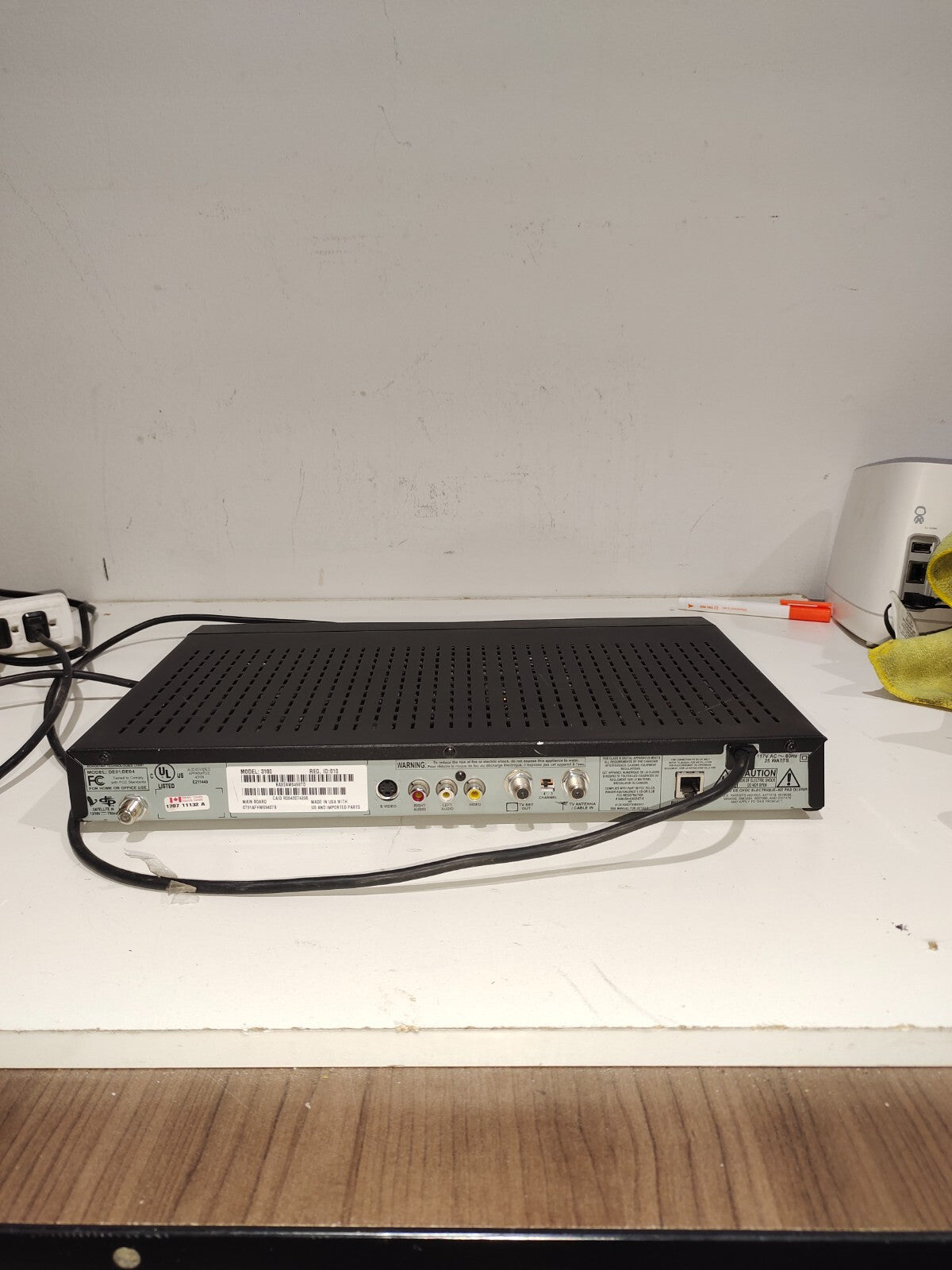 Bell ExpressVU 3100 Digital Satellite TV Receiver