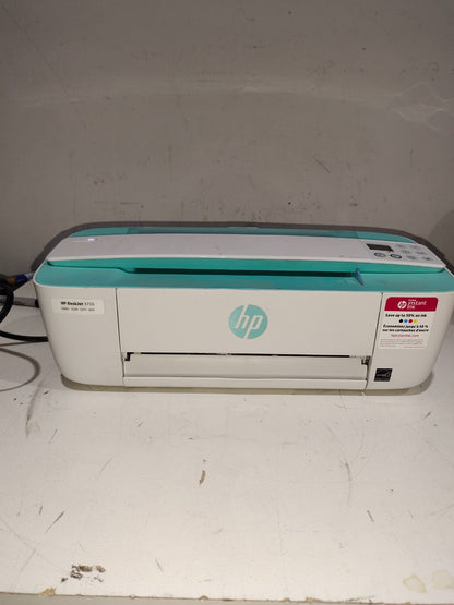 HP DeskJet 3755 Green Wireless All-in-One Color Inkjet Printer