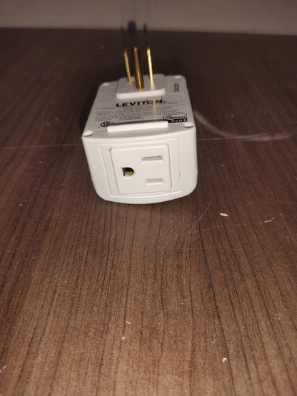 DZPA1-2BW Decora Smart Plug-in Outlet with Z-Wave Technology, White