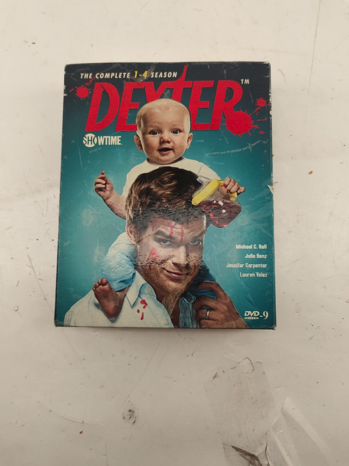 Dexter Seasons 1-4 Set DVD
