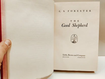 The Good Shepherd by C.S. Forester 1955 Vintage HC Book