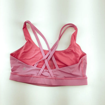 Lululemon Black and Pink Sports Bras Lot of Two