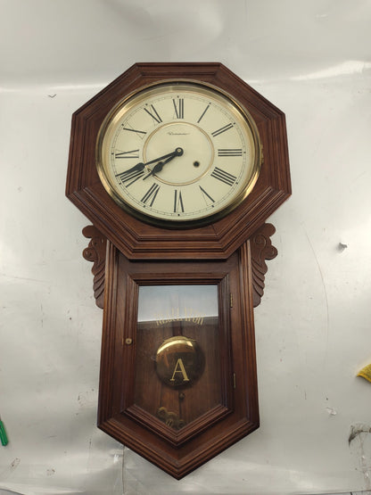 Westminster Vintage Antique Wood Wall Clock