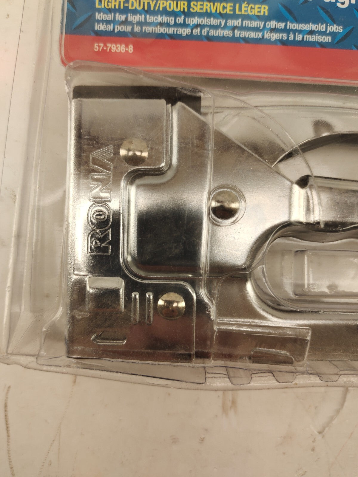 Mastercraft Staple Gun Light Duty - New