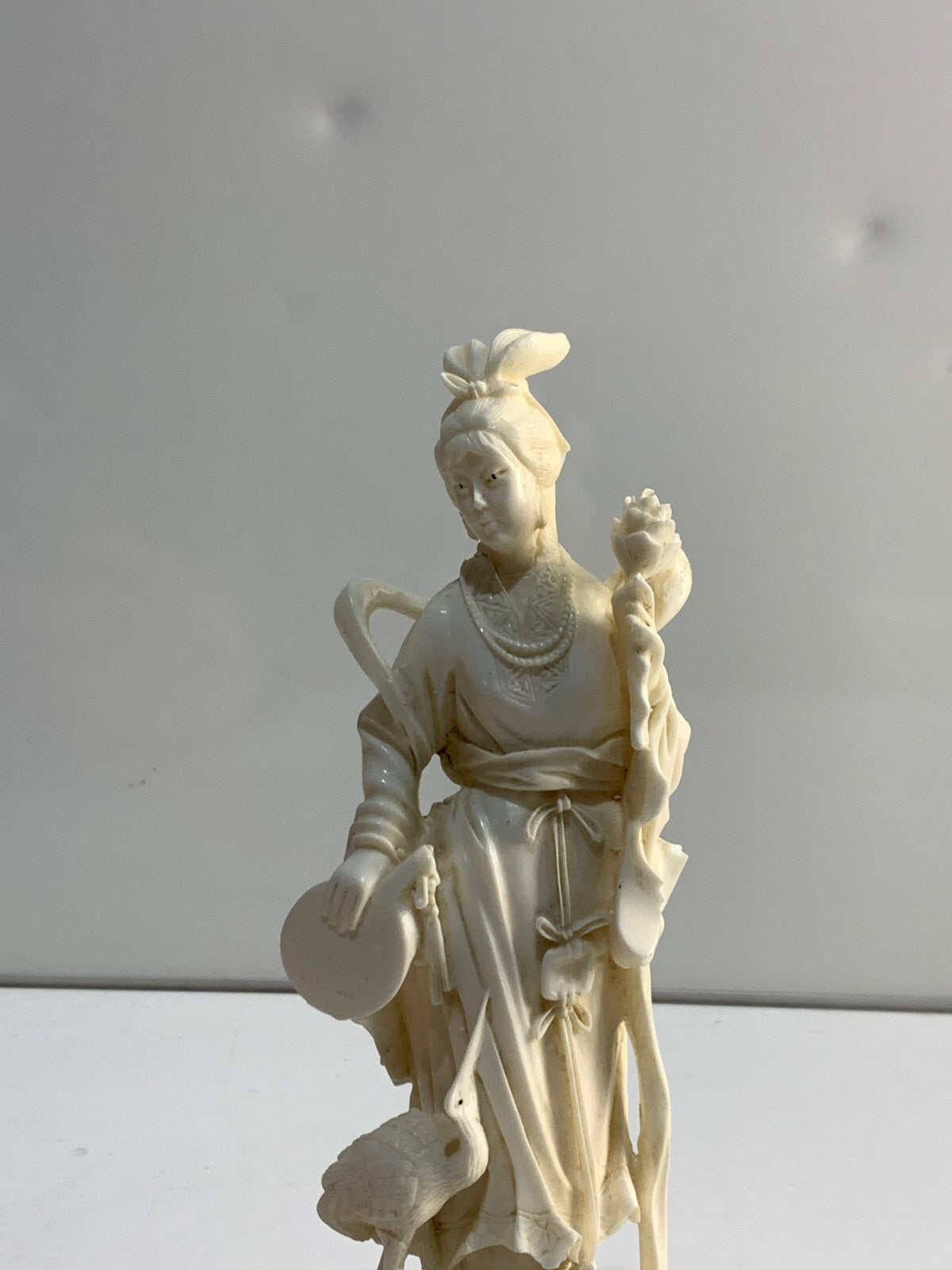 Chinese Plastic Carved Figure