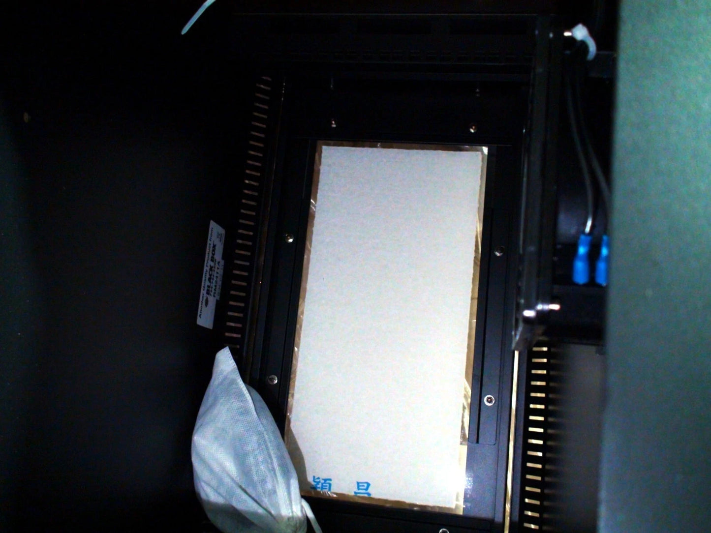 Black Box RM2411A 6U Wallmount Cabinet Steel Rack