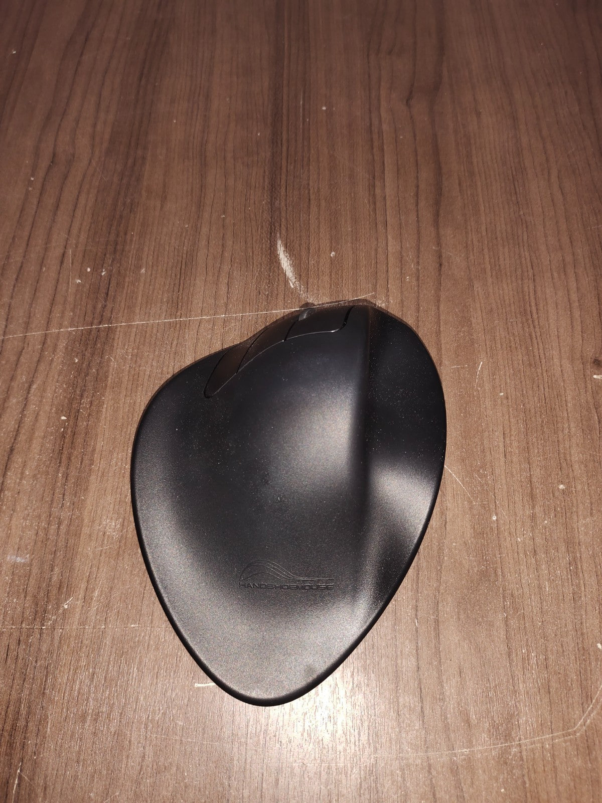 Handshoe Wireless Left-Handed BlueTrack Mouse Hippus NV - LL2UL - Black