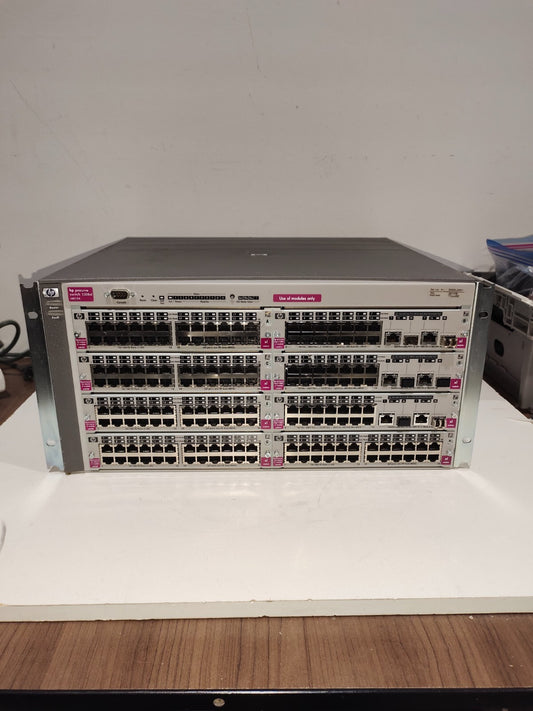 HP  ProCurve 5308xl (J4819A)  Switch with modules and 2xPSU
