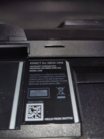 Microsoft Xbox One Kinect Camera Motion Sensor 1520 - No Adapter