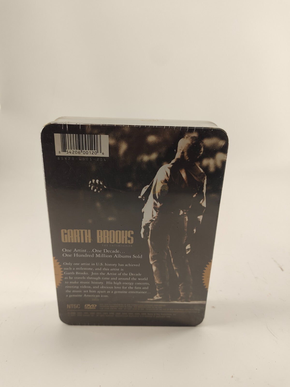 GARTH BROOKS THE ENTERTAINER 5 DVD SET, LIMITED EDITION