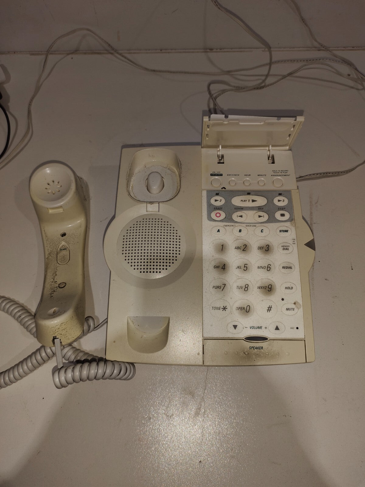 GE General Electric Vintage Kitchen Phone
