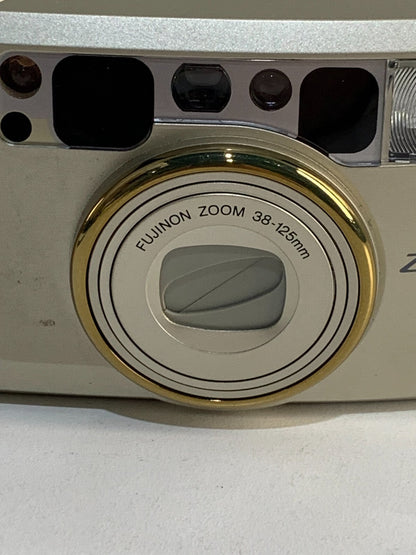 Fujifilm Zoom Date 125SR 35mm Compact Film Camera JAPAN