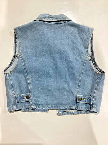 Denim Vest Stone Collection