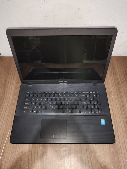 ASUS Laptop X751M 17” 1600x900 Pentium N3700 8GB RAM 1TB HDD Win10 Black