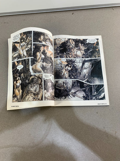 Vtg Heavy Metal Magazine May 2001 Druuna Serpieri Eastman Bisley Jones Fantasy