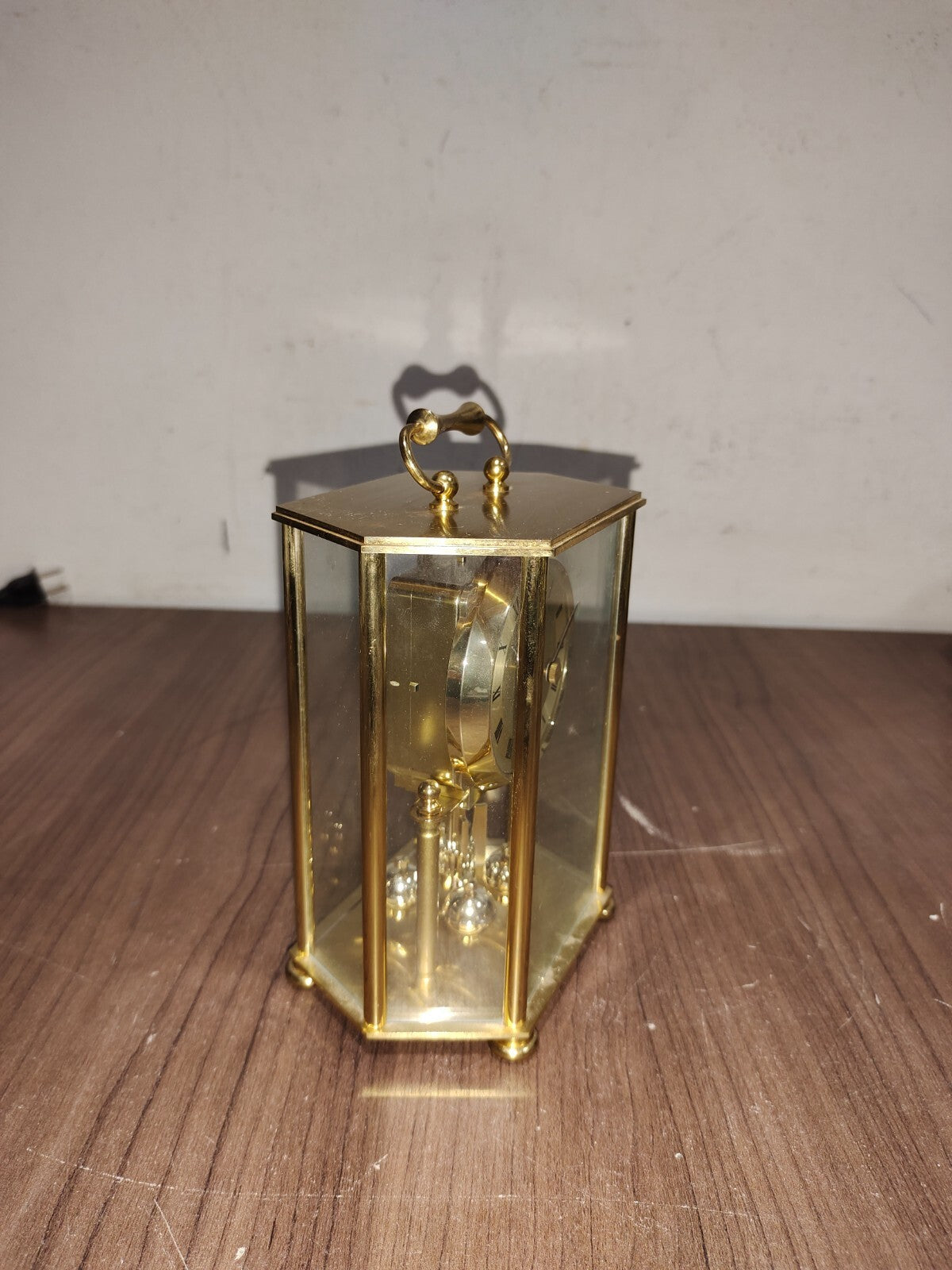 VINTAGE VERICHRON Quartz W 993 Table/Mantle Clock