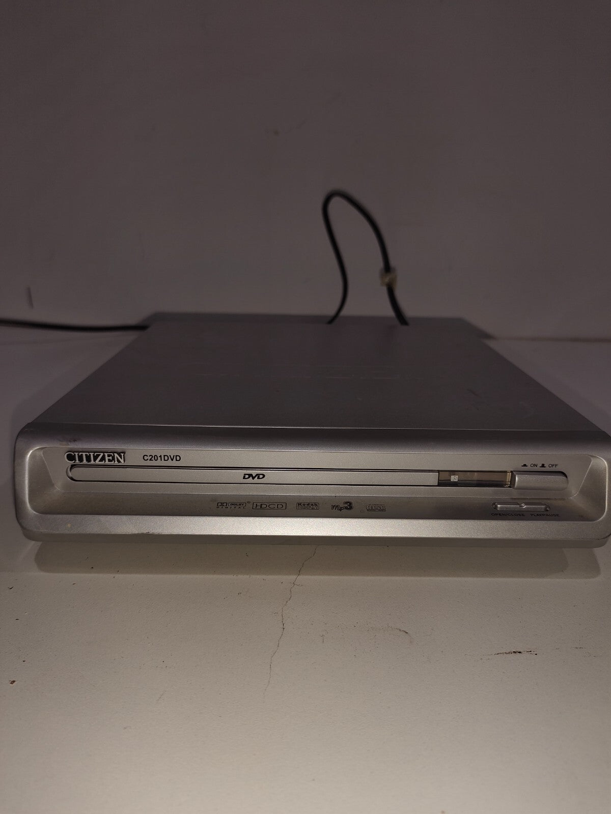 Citizen C201 DVD Player - Silver