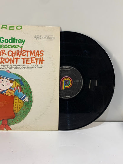 Arthur Godfrey - All I Want For Christmas is My Two Front Teeth (1967) Vinyl LP