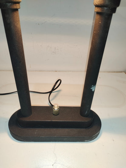 Vintage Bankers Desk Lamp - Black