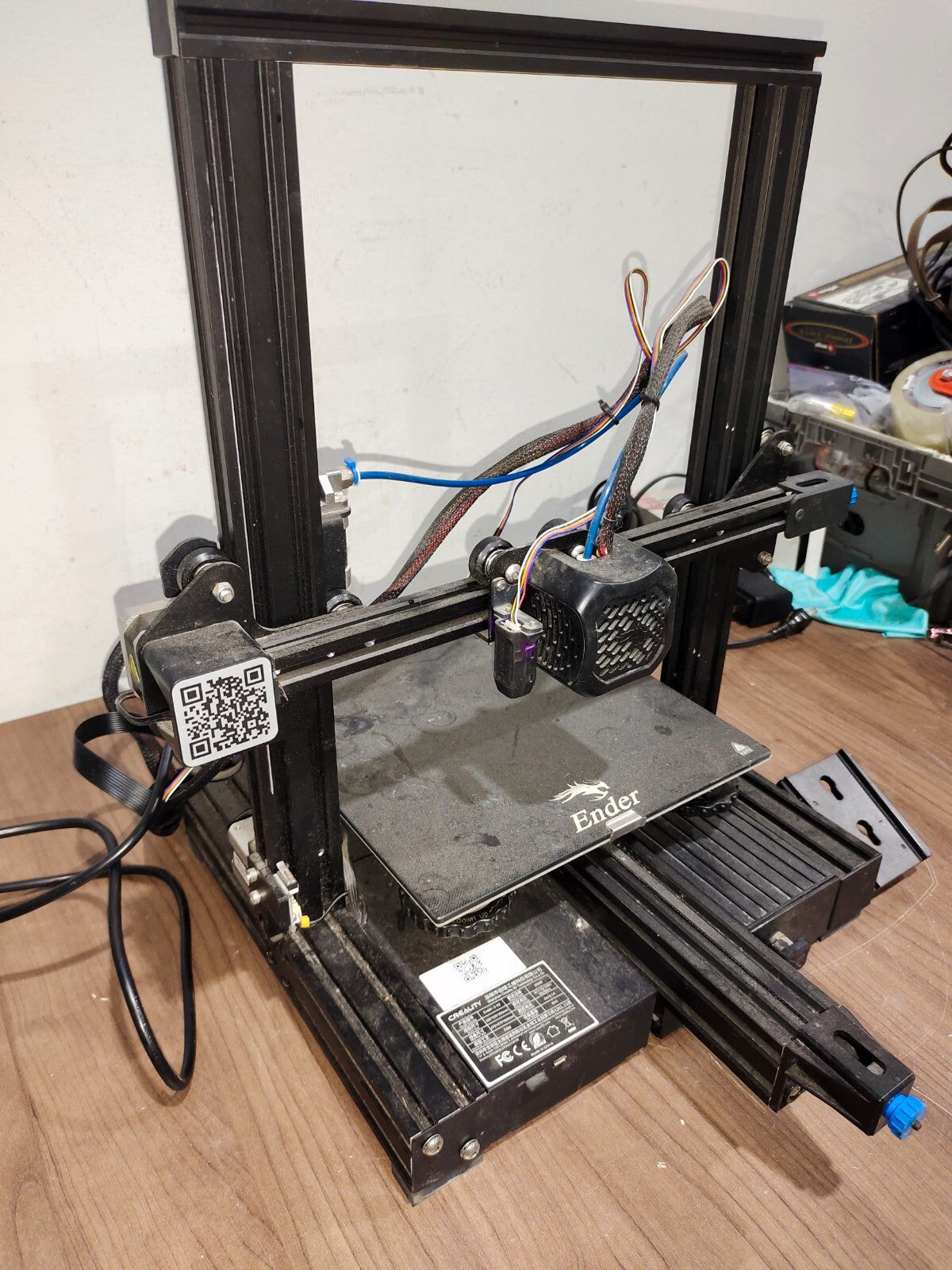 Creality Ender 3 V2 Neo 3D Printer CR Touch Auto Level 220*220*250mm