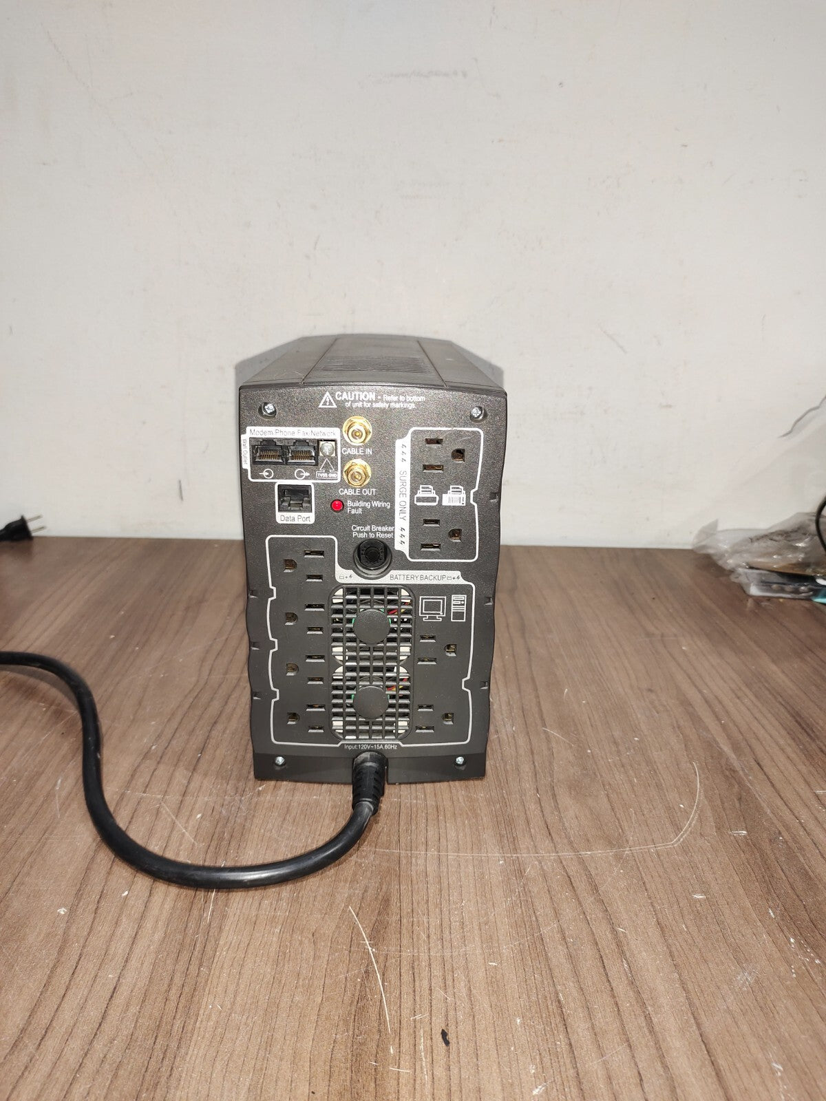 APC RS 1500 Back UPS BX1500LCD Battery Backup