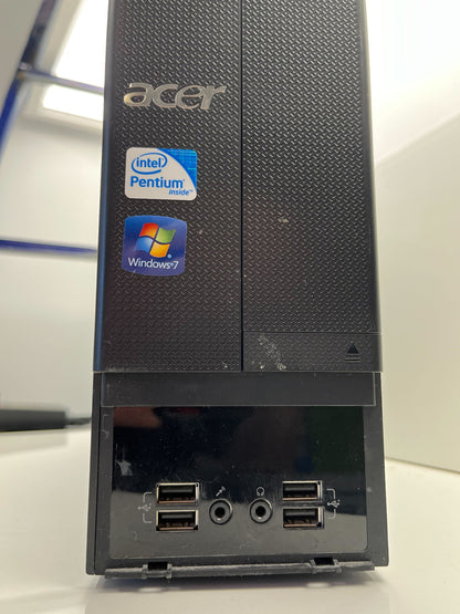 Acer Aspire X1900 SFF PC Pentium E5700 @ 3.00 GHz 3GB RAM 1TB HDD Windows 10