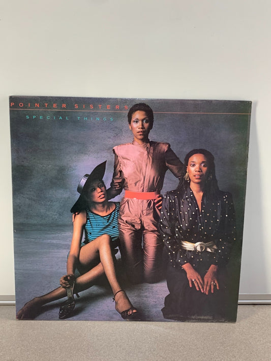 Pointer Sisters - Special Things - Vinyl LP Record Album 1980 Excellent